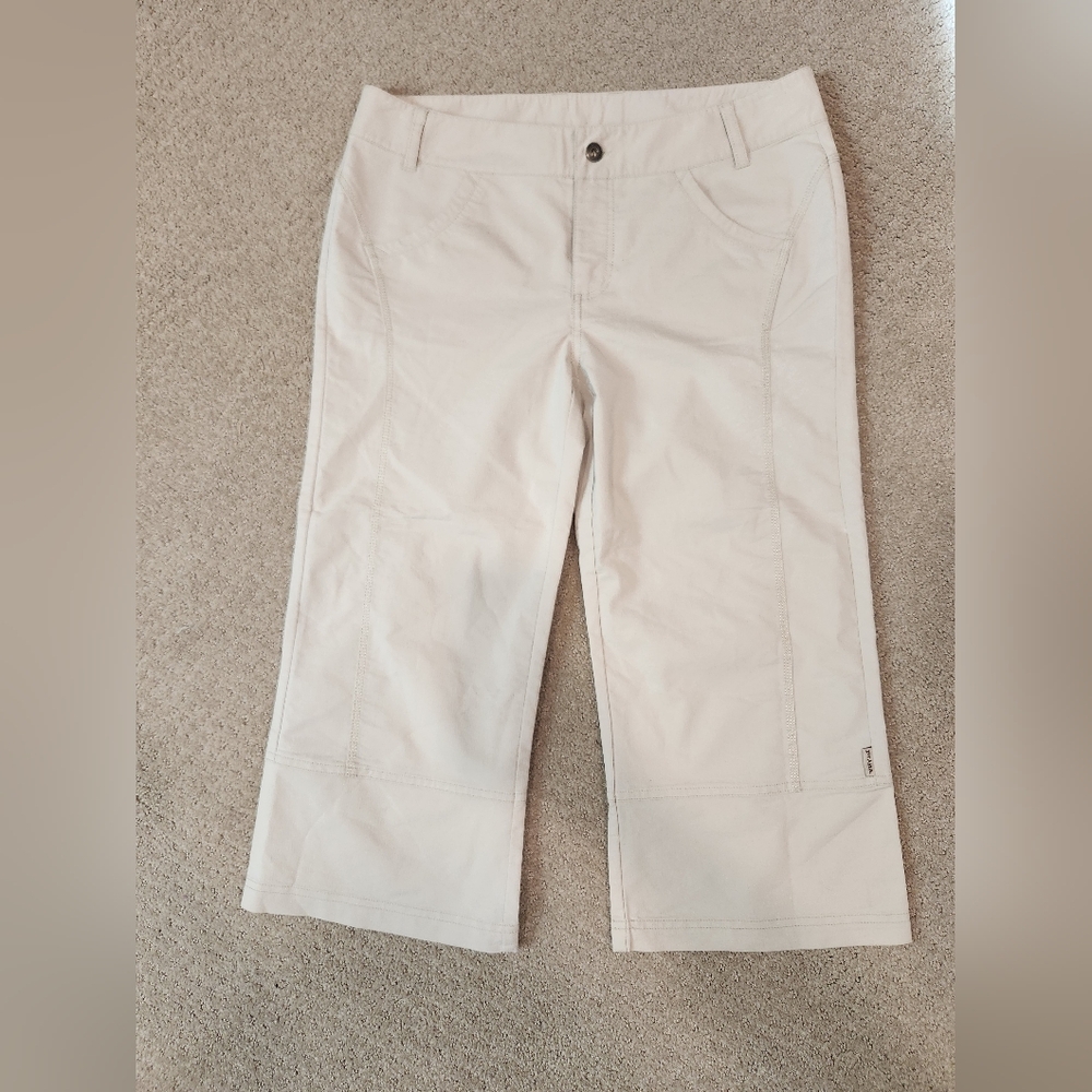 Prana Light Beige Pants